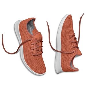 allbirds Tree Runners, Flame Kiss women’s 9